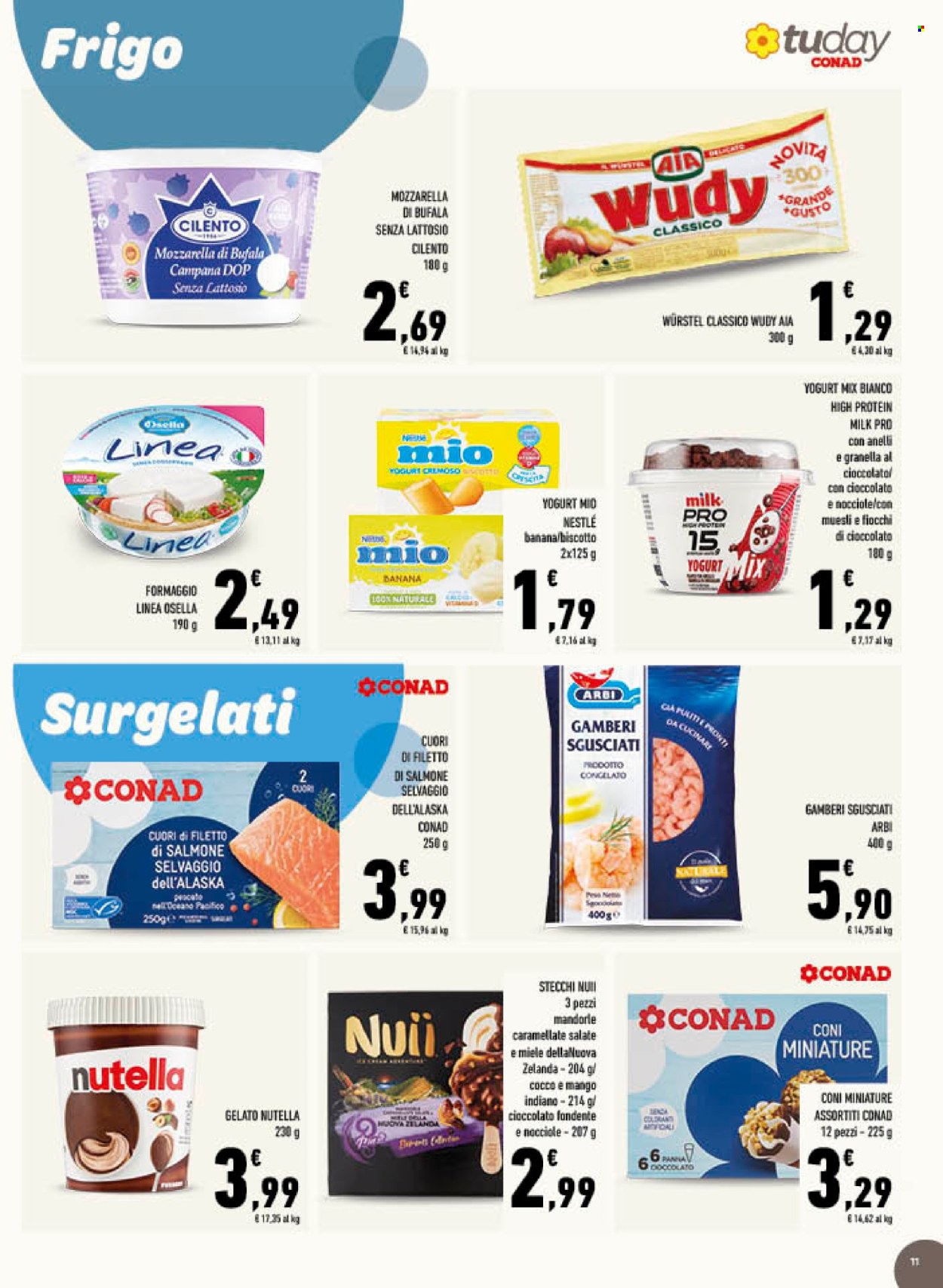 Volantino TuDay Conad - 4/6/2025 - 17/6/2025. Pagina 11