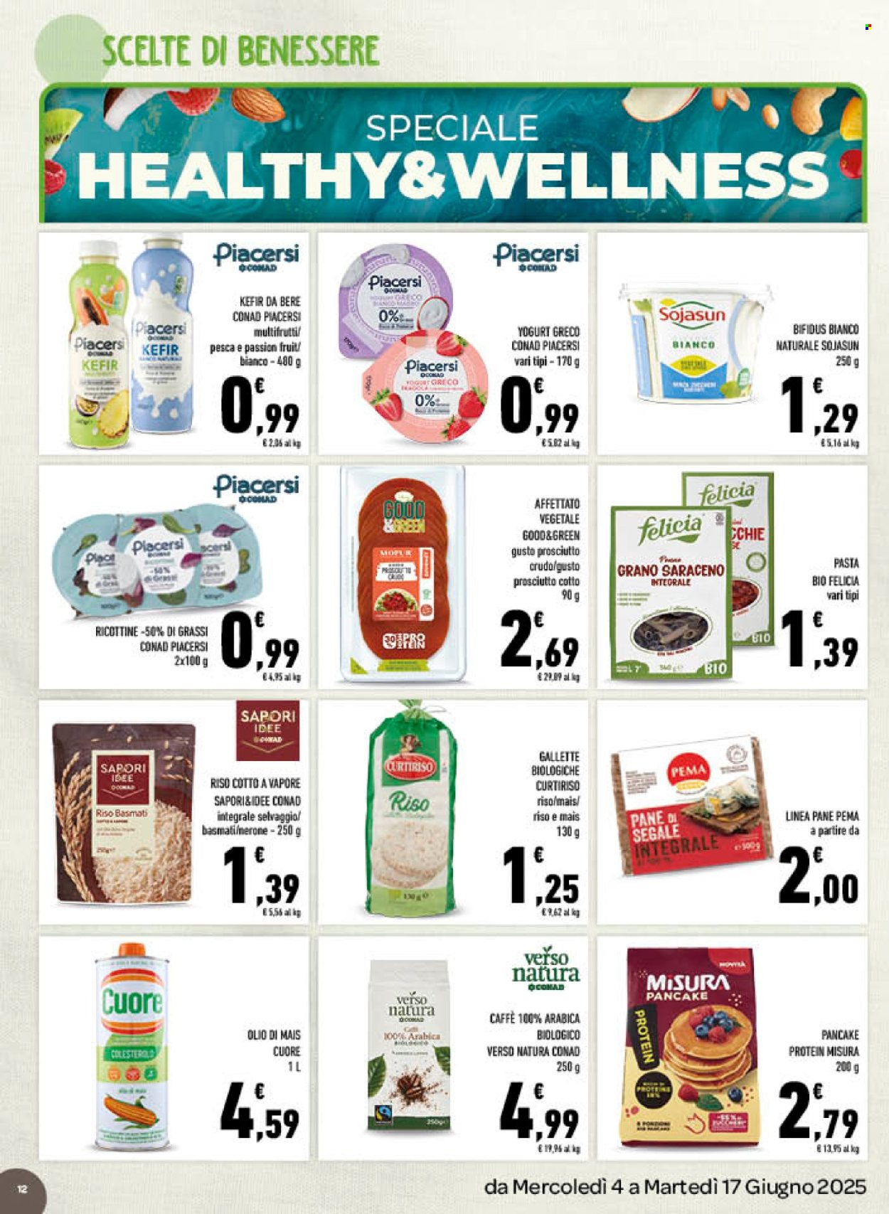 Volantino TuDay Conad - 4/6/2025 - 17/6/2025. Pagina 12