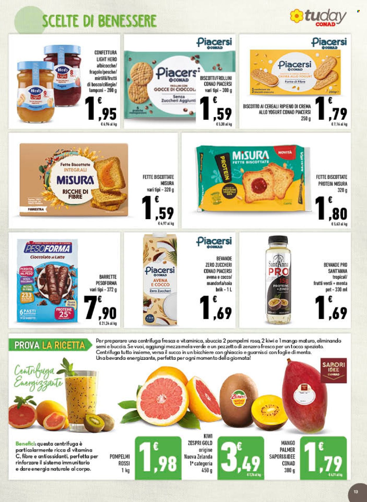 Volantino TuDay Conad - 4/6/2025 - 17/6/2025. Pagina 13