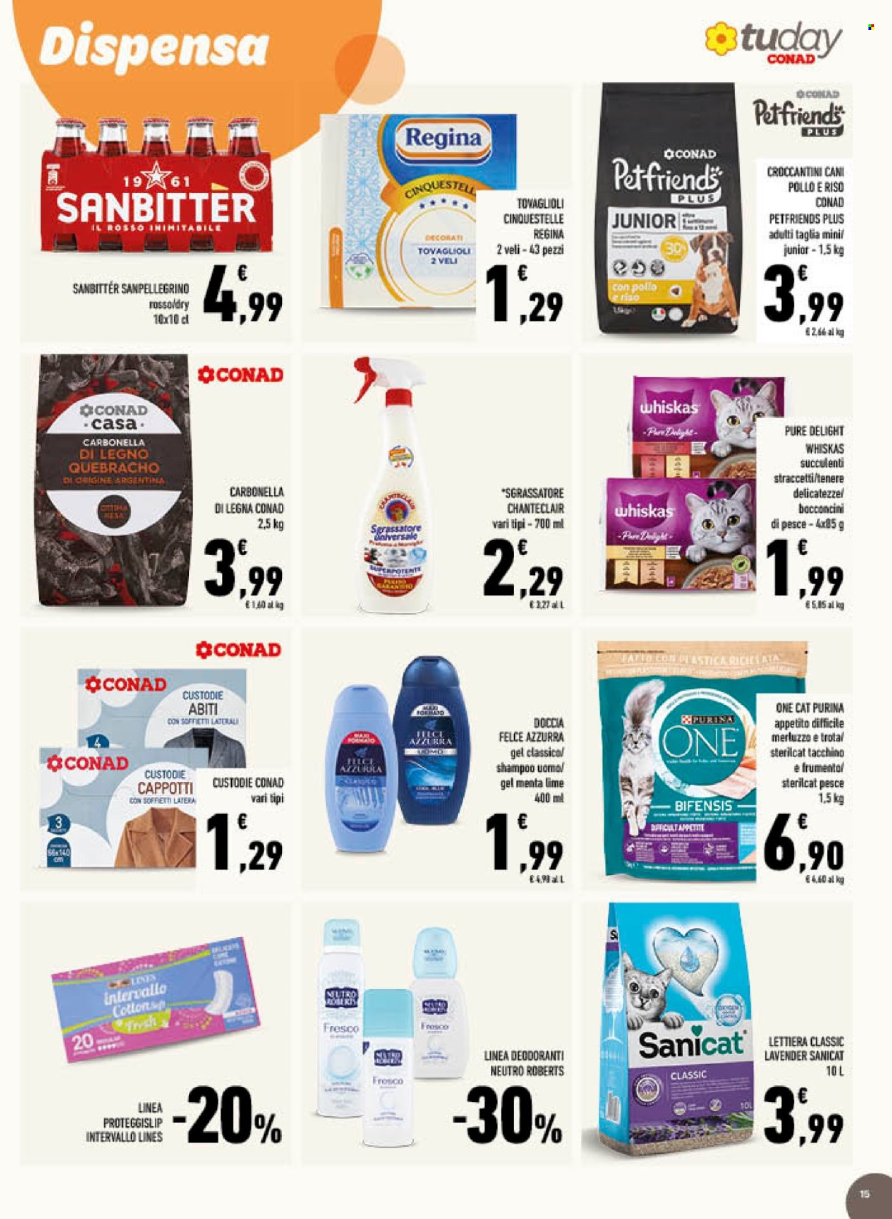 Volantino TuDay Conad - 4/6/2025 - 17/6/2025. Pagina 15