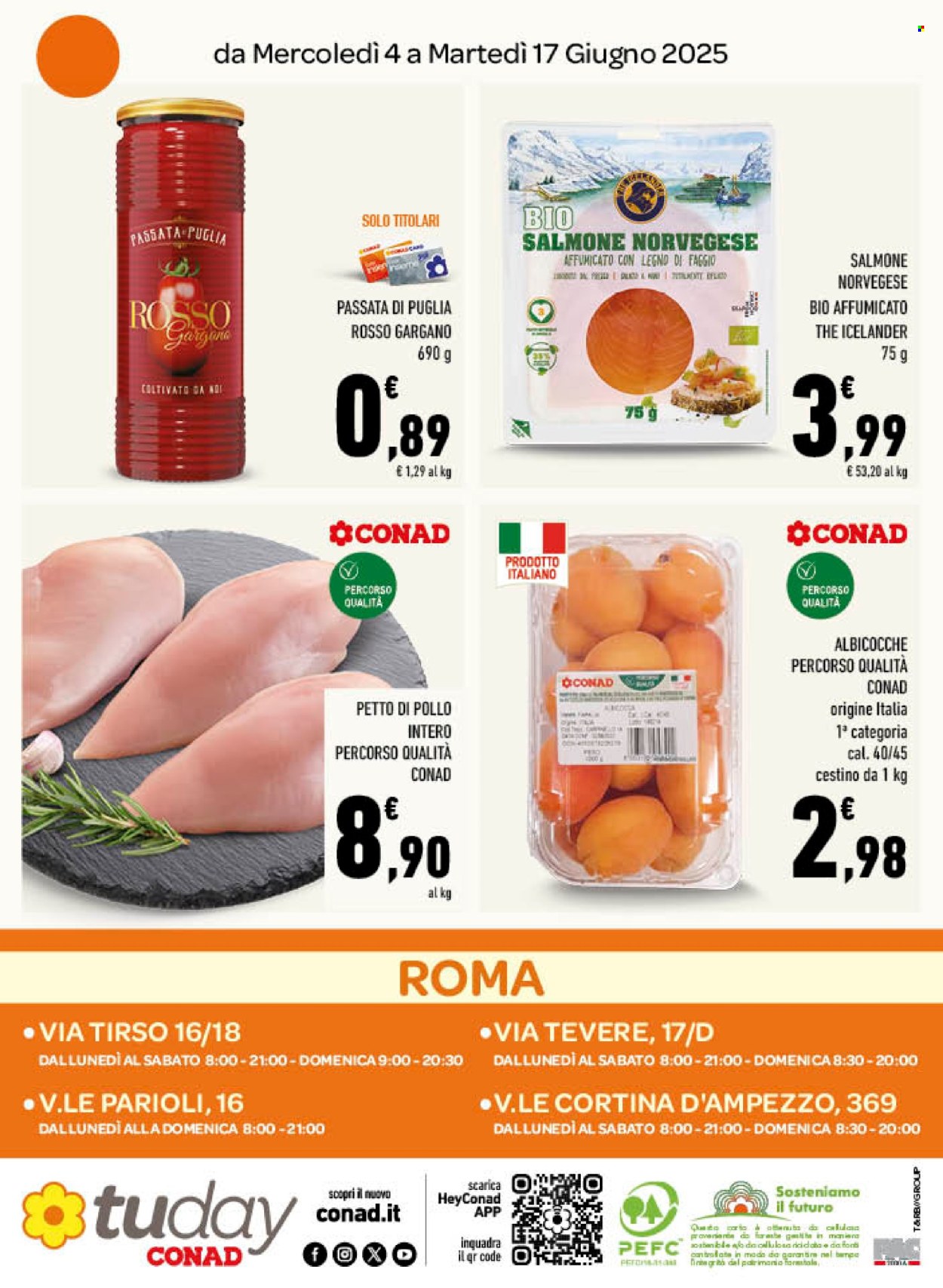 Volantino TuDay Conad - 4/6/2025 - 17/6/2025. Pagina 16