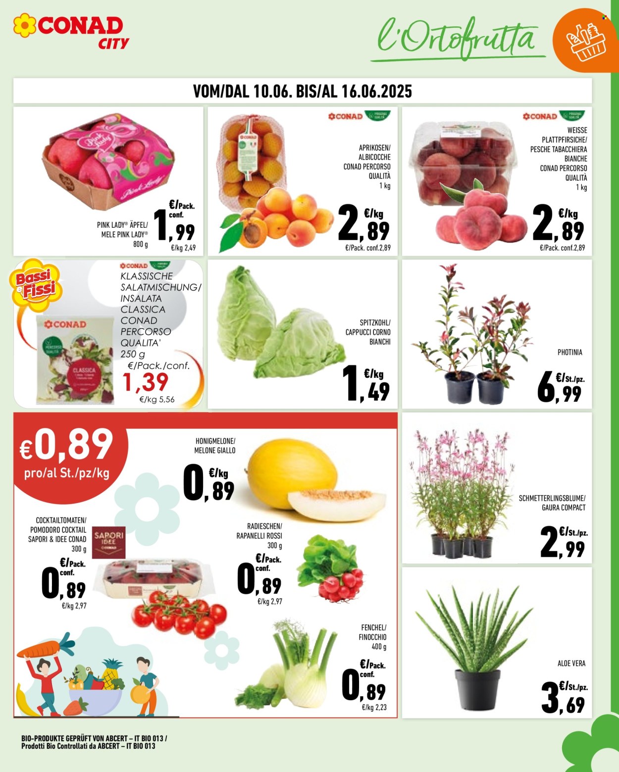 Volantino Conad City - 3/6/2025 - 16/6/2025. Pagina 3