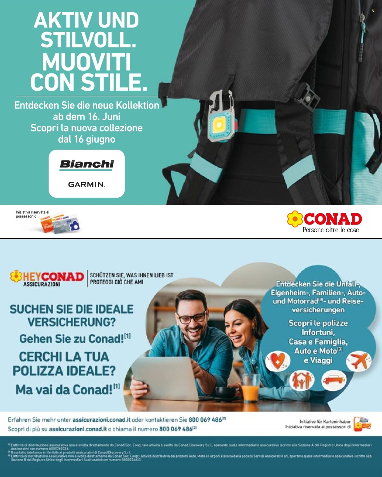 Volantino Conad City - 3/6/2025 - 16/6/2025. Pagina 4