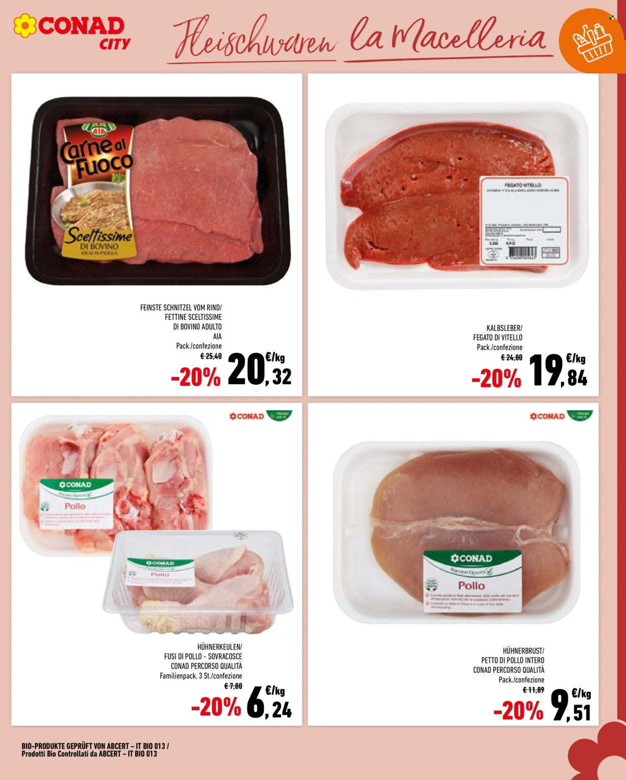 Volantino Conad City - 3/6/2025 - 16/6/2025. Pagina 5