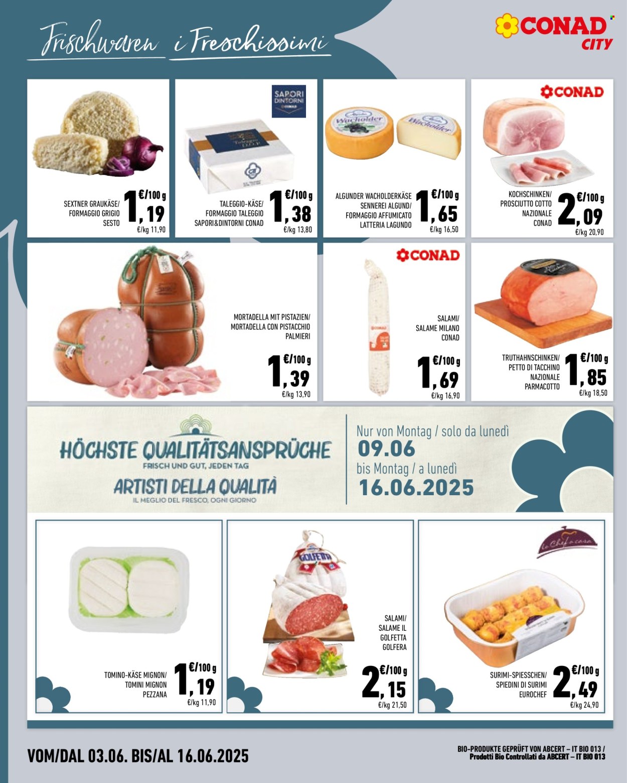 Volantino Conad City - 3/6/2025 - 16/6/2025. Pagina 6