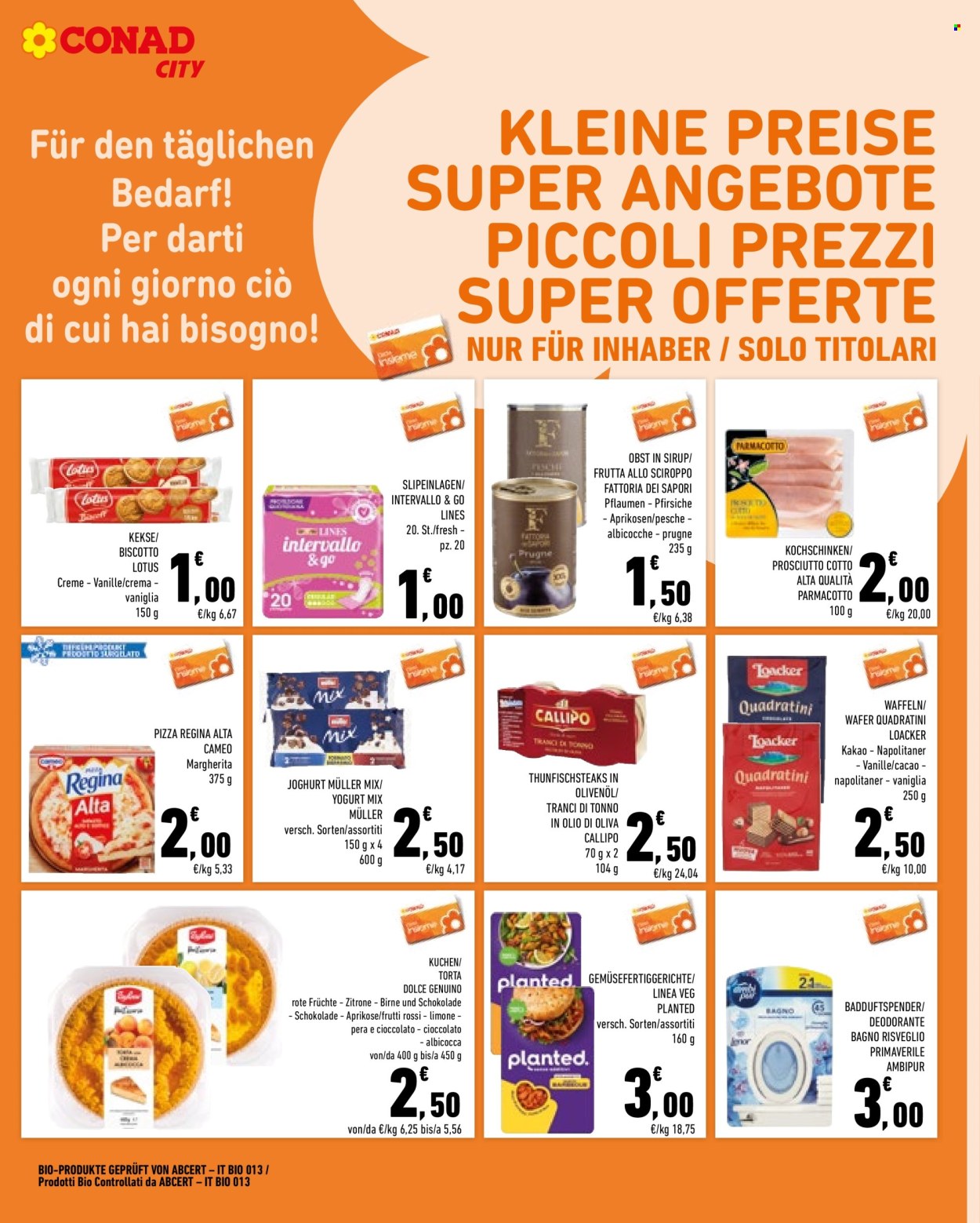 Volantino Conad City - 3/6/2025 - 16/6/2025. Pagina 7