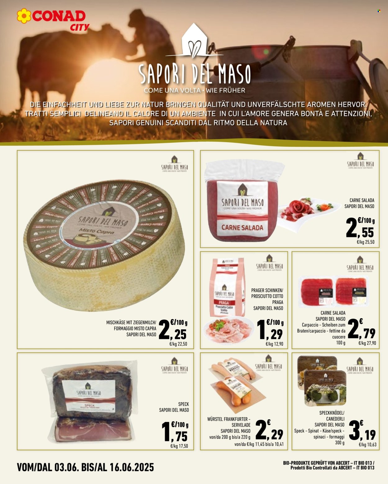Volantino Conad City - 3/6/2025 - 16/6/2025. Pagina 8