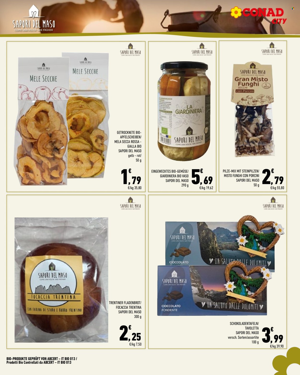 Volantino Conad City - 3/6/2025 - 16/6/2025. Pagina 9