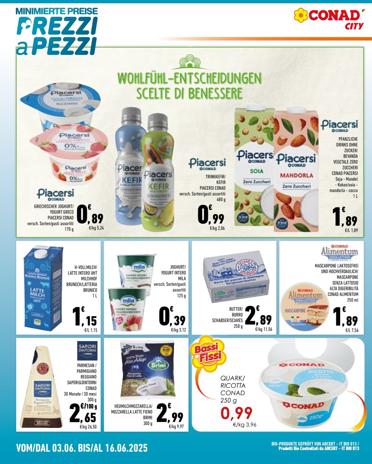 Volantino Conad City - 3/6/2025 - 16/6/2025. Pagina 10