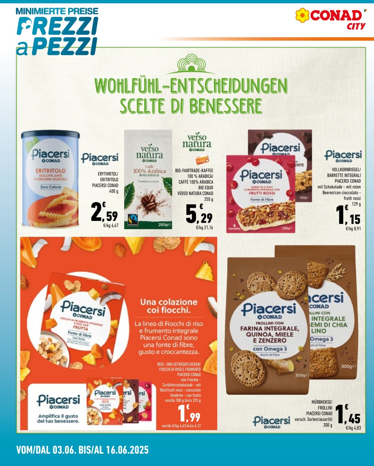 Volantino Conad City - 3/6/2025 - 16/6/2025. Pagina 16