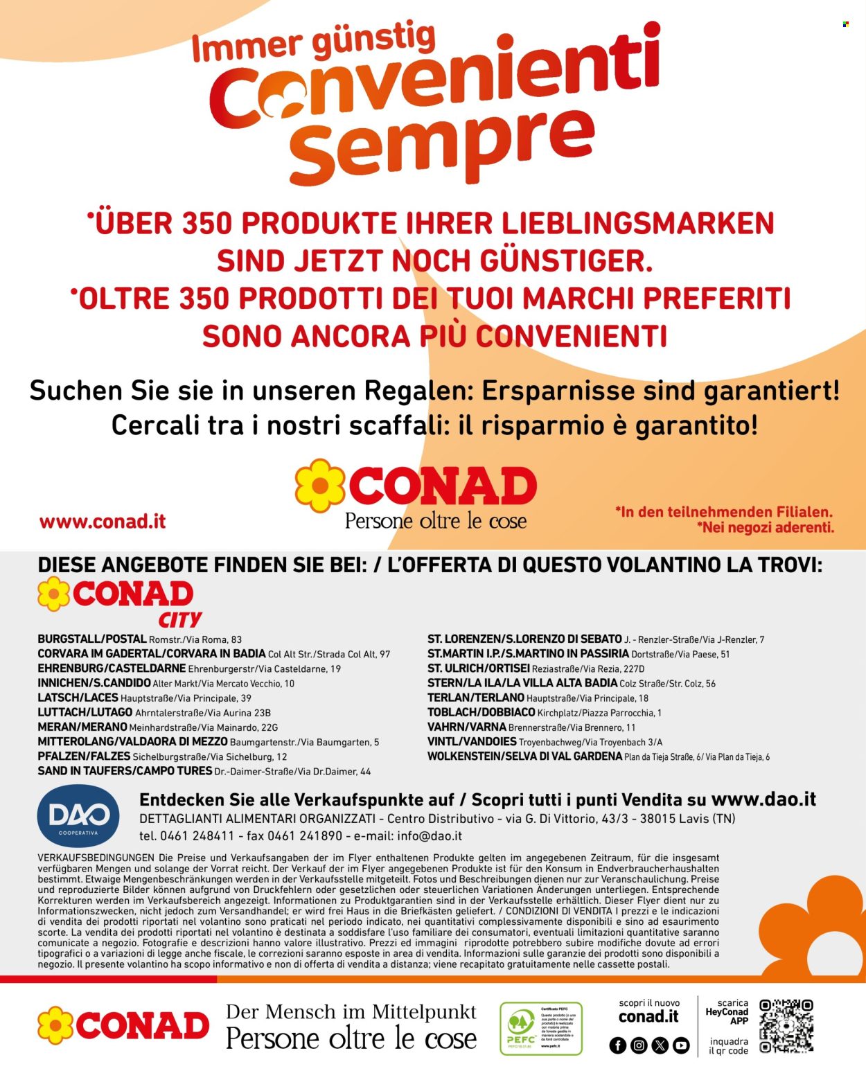 Volantino Conad City - 3/6/2025 - 16/6/2025. Pagina 20