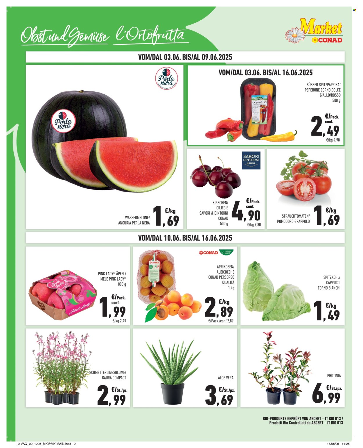 Volantino Market Conad - 3/6/2025 - 16/6/2025. Pagina 2