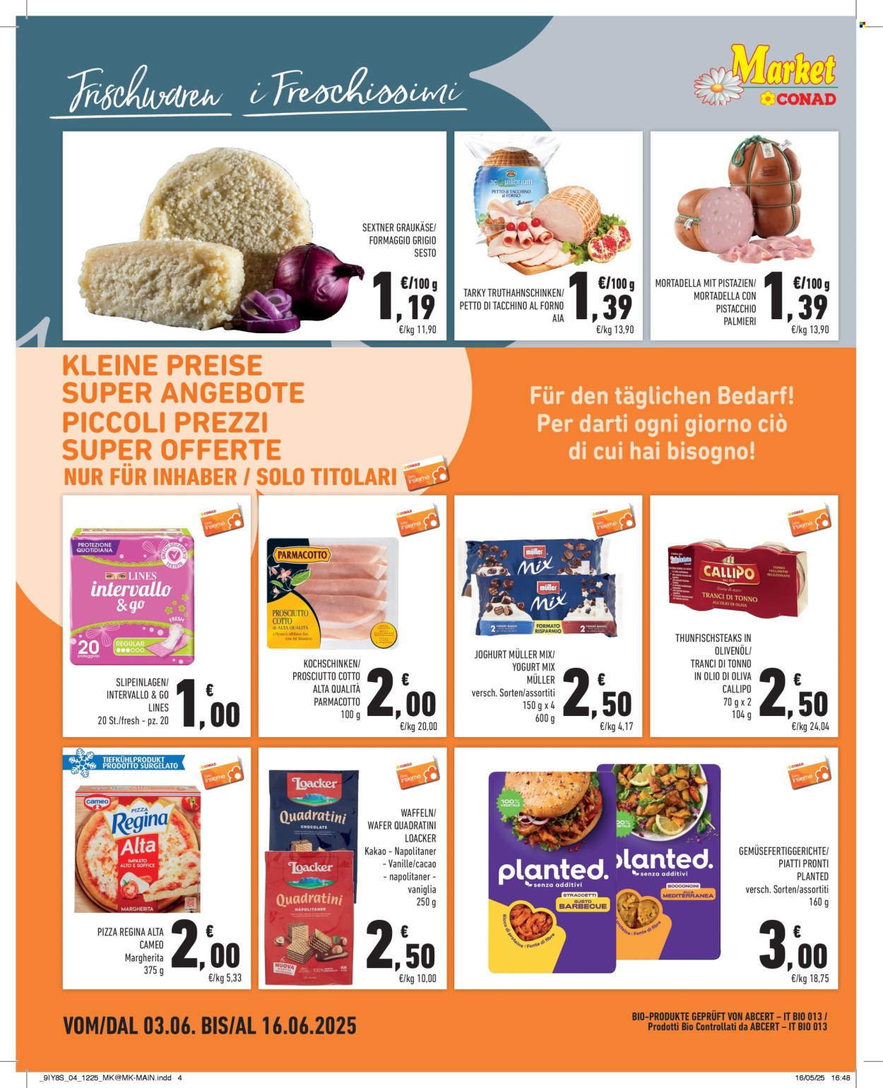 Volantino Market Conad - 3/6/2025 - 16/6/2025. Pagina 4