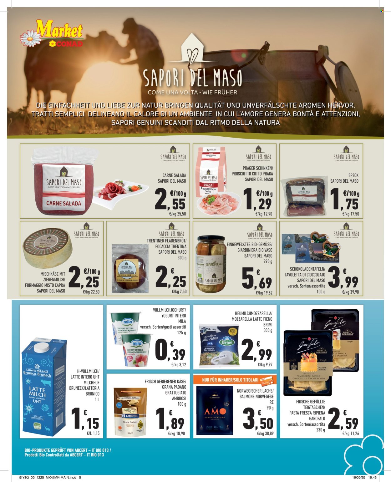 Volantino Market Conad - 3/6/2025 - 16/6/2025. Pagina 5