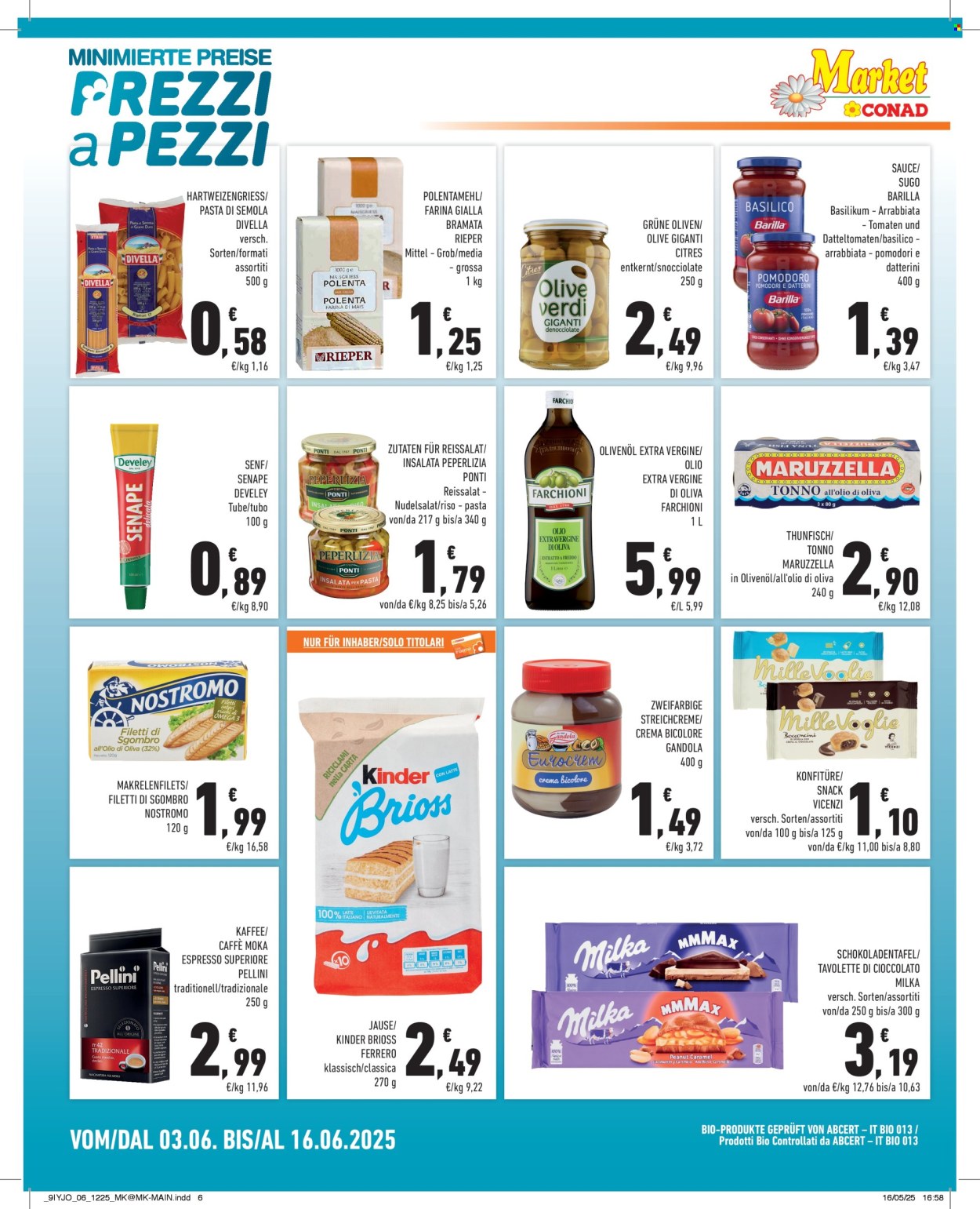 Volantino Market Conad - 3/6/2025 - 16/6/2025. Pagina 6
