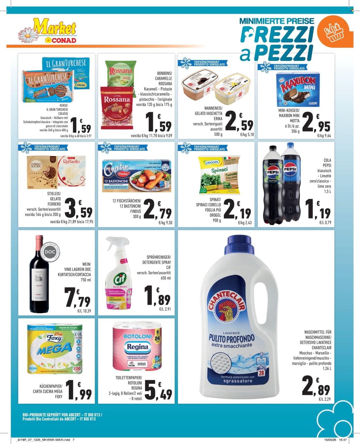 Volantino Market Conad - 3/6/2025 - 16/6/2025. Pagina 7