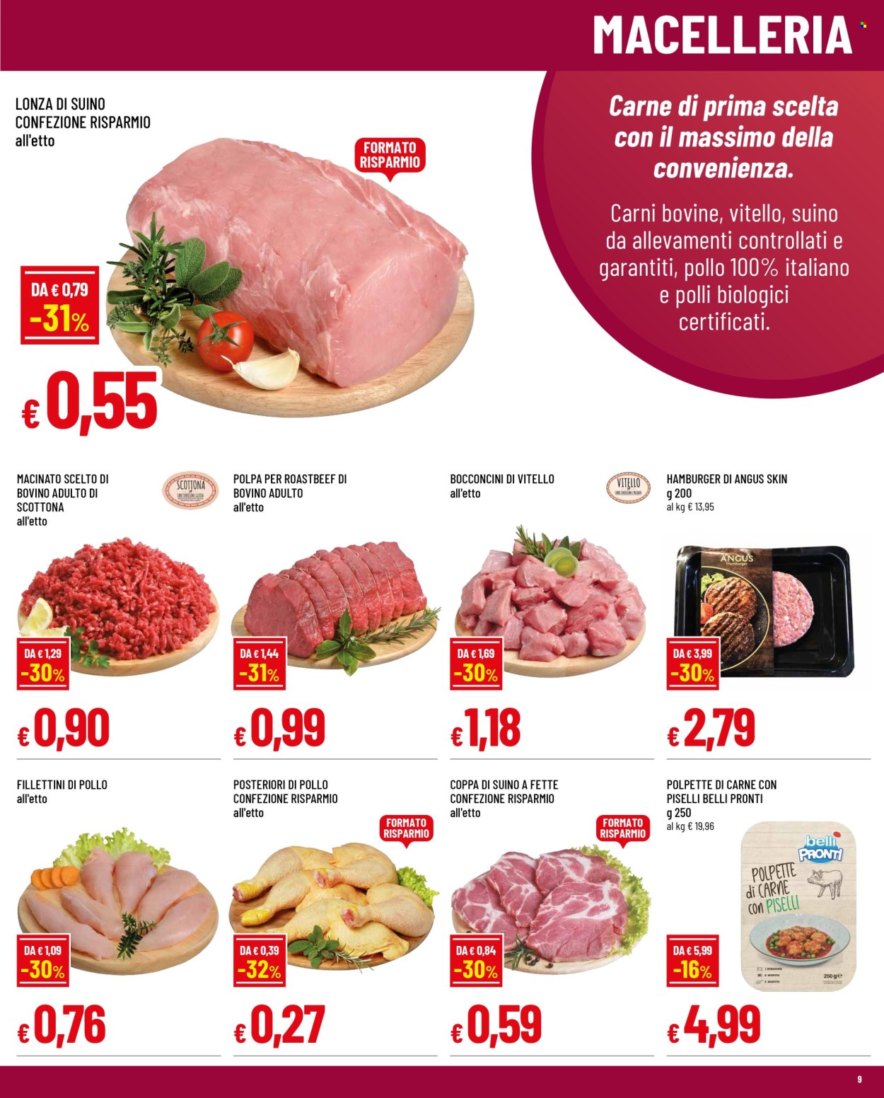 Volantino Famila - 3/6/2025 - 18/6/2025. Pagina 9