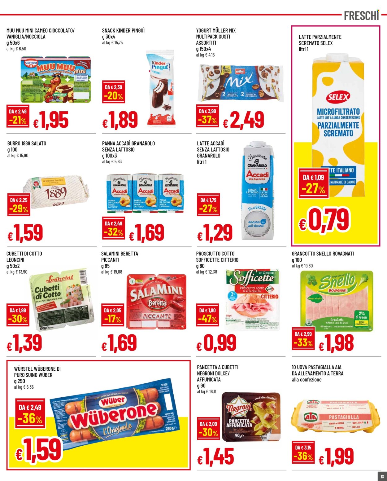 Volantino Famila - 3/6/2025 - 18/6/2025. Pagina 13