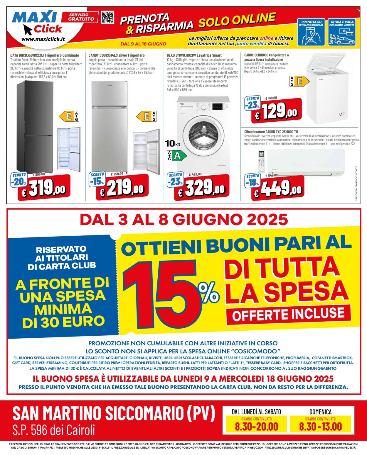Volantino Famila - 3/6/2025 - 18/6/2025. Pagina 24