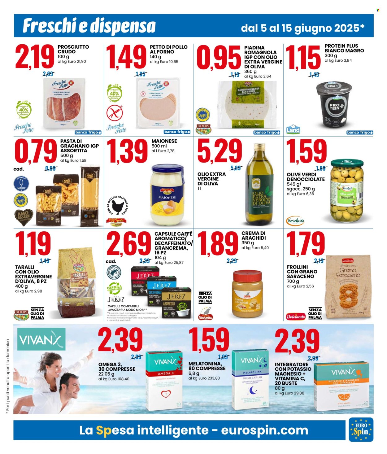 Volantino EuroSpin - 5/6/2025 - 15/6/2025. Pagina 5