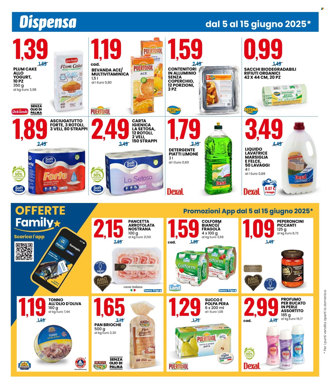 Volantino EuroSpin - 5/6/2025 - 15/6/2025. Pagina 6