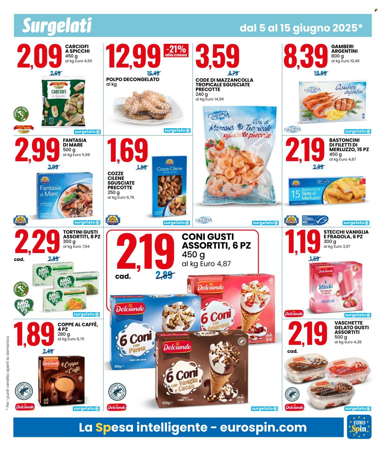 Volantino EuroSpin - 5/6/2025 - 15/6/2025. Pagina 7