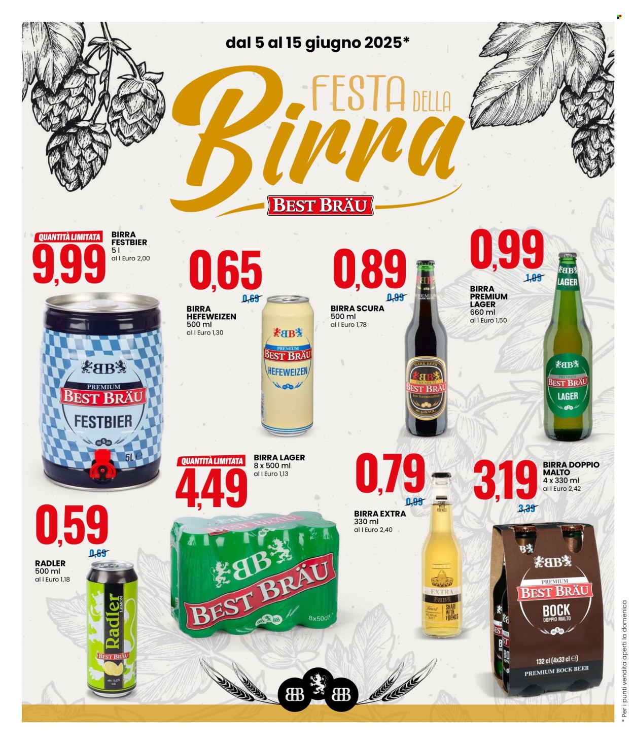 Volantino EuroSpin - 5/6/2025 - 15/6/2025. Pagina 8