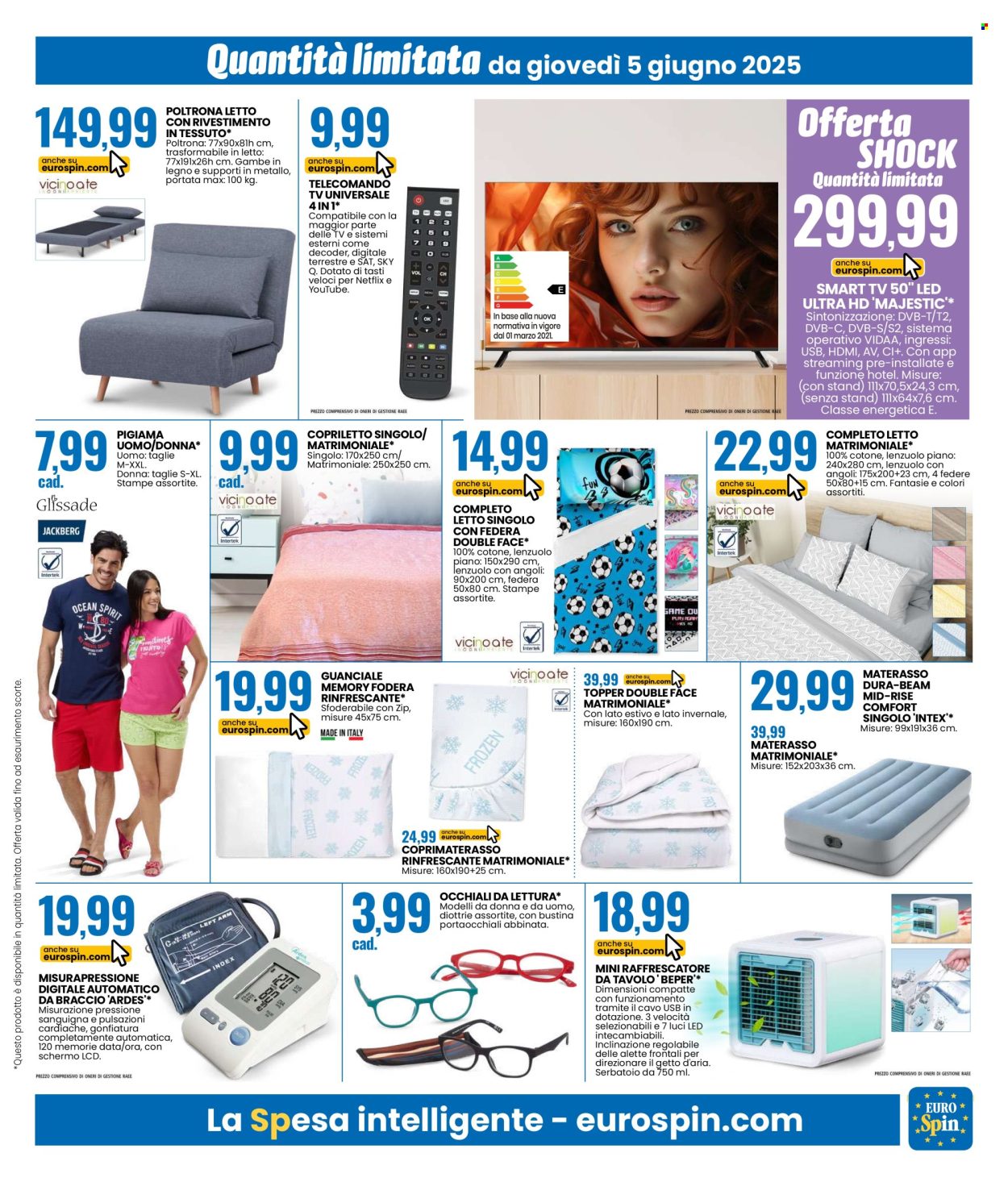 Volantino EuroSpin - 5/6/2025 - 15/6/2025. Pagina 15