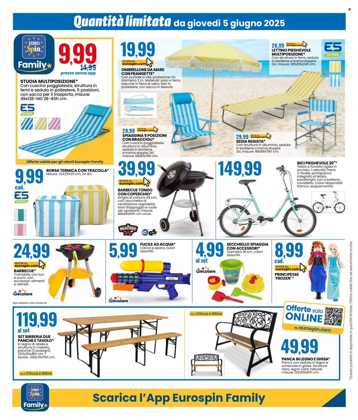 Volantino EuroSpin - 5/6/2025 - 15/6/2025. Pagina 16