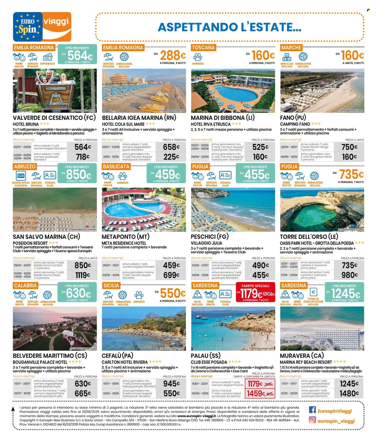 Volantino EuroSpin - 5/6/2025 - 15/6/2025. Pagina 18