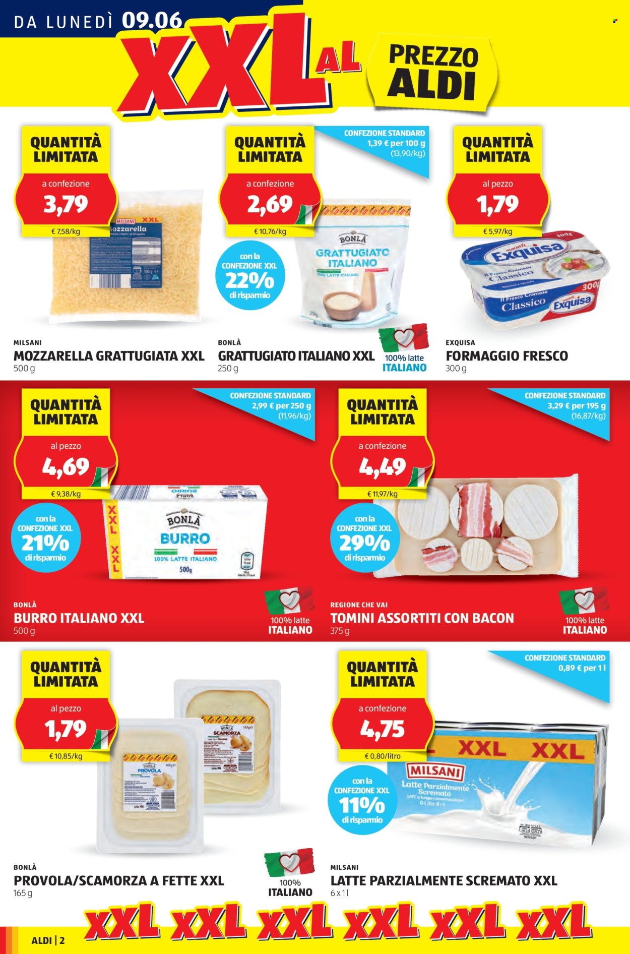 Volantino Aldi - 9/6/2025 - 15/6/2025. Pagina 2