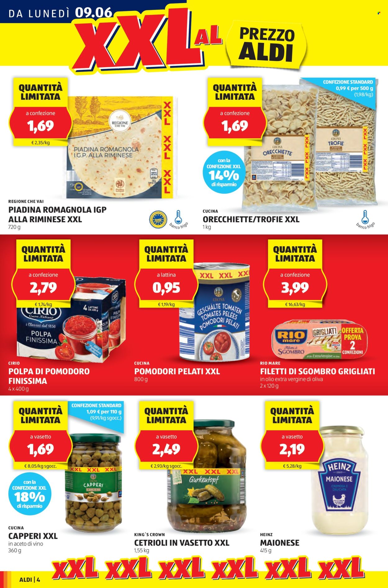 Volantino Aldi - 9/6/2025 - 15/6/2025. Pagina 4