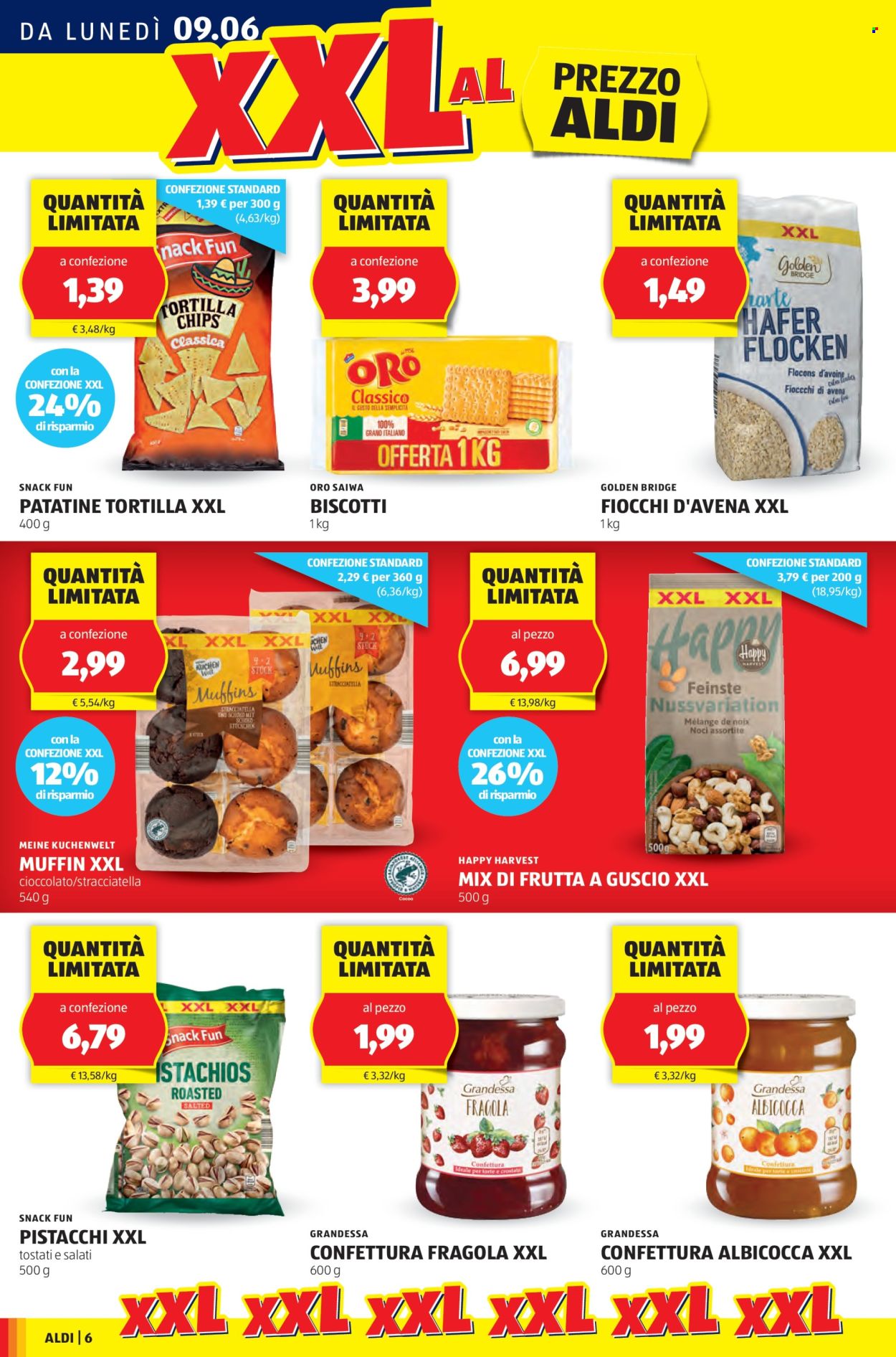 Volantino Aldi - 9/6/2025 - 15/6/2025. Pagina 6