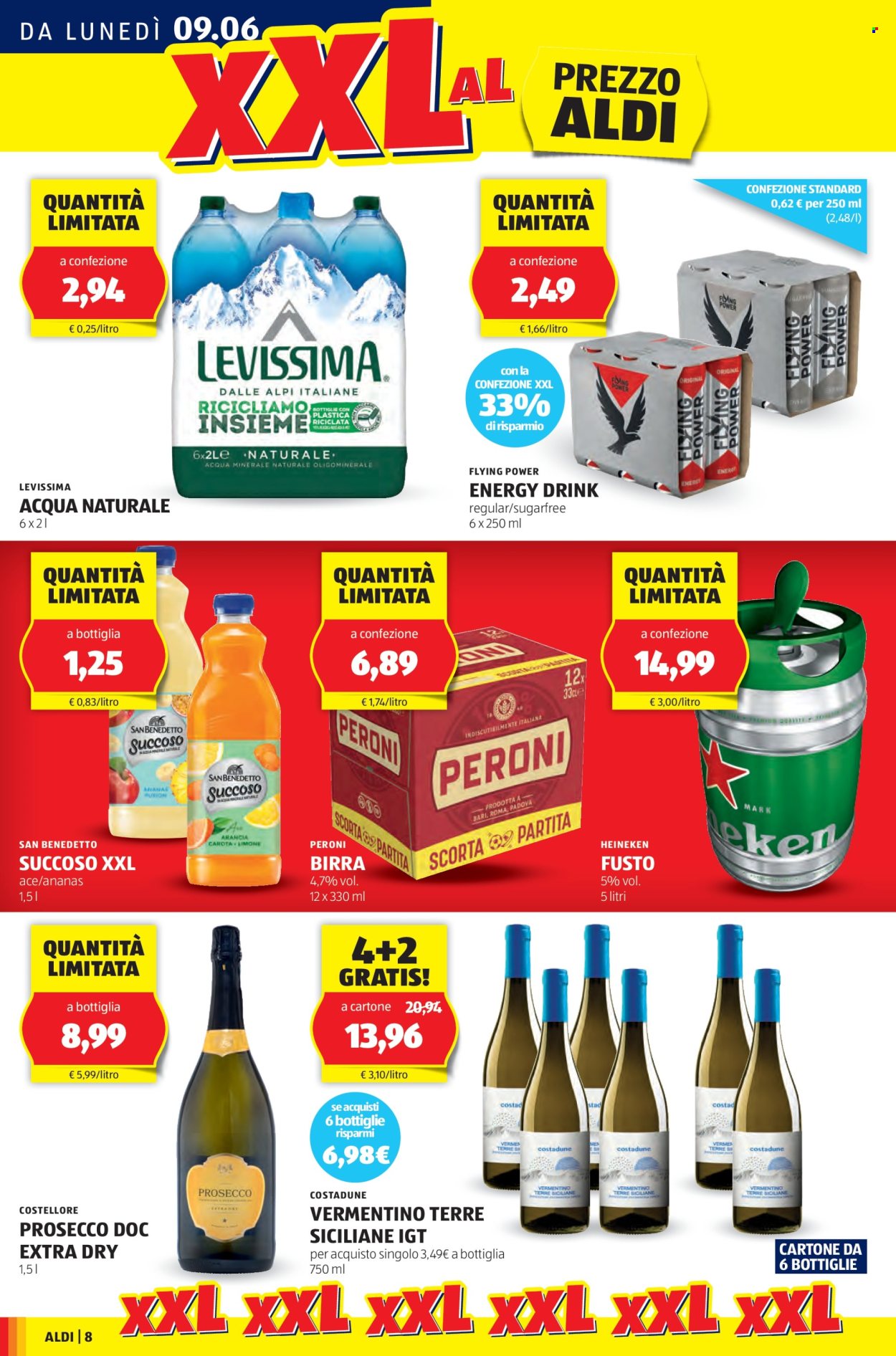 Volantino Aldi - 9/6/2025 - 15/6/2025. Pagina 8