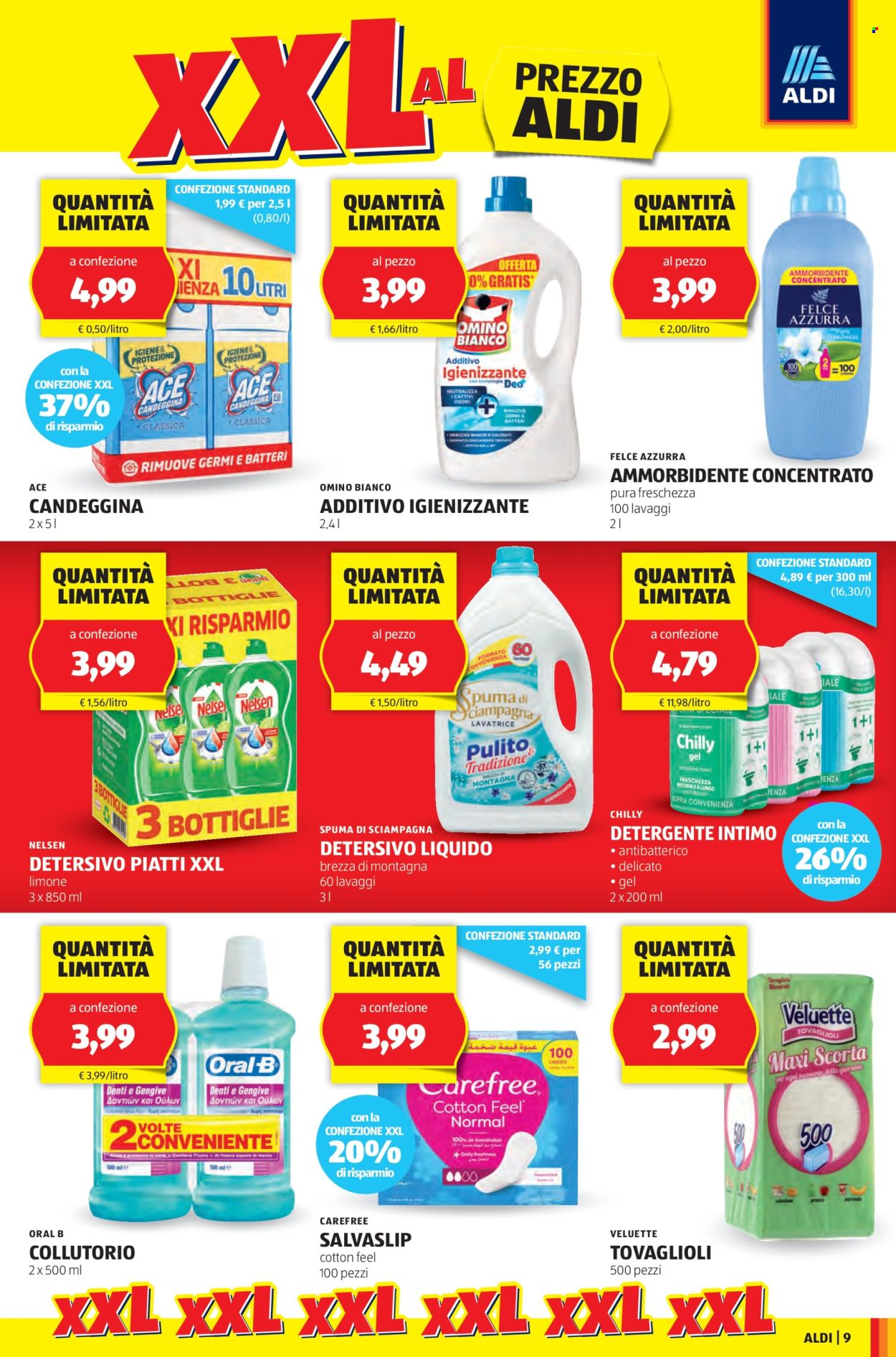 Volantino Aldi - 9/6/2025 - 15/6/2025. Pagina 9