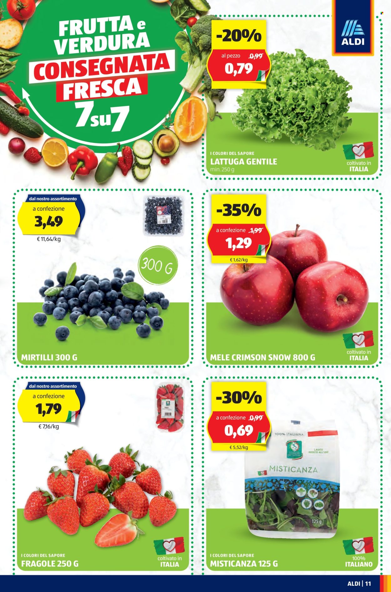 Volantino Aldi - 9/6/2025 - 15/6/2025. Pagina 11