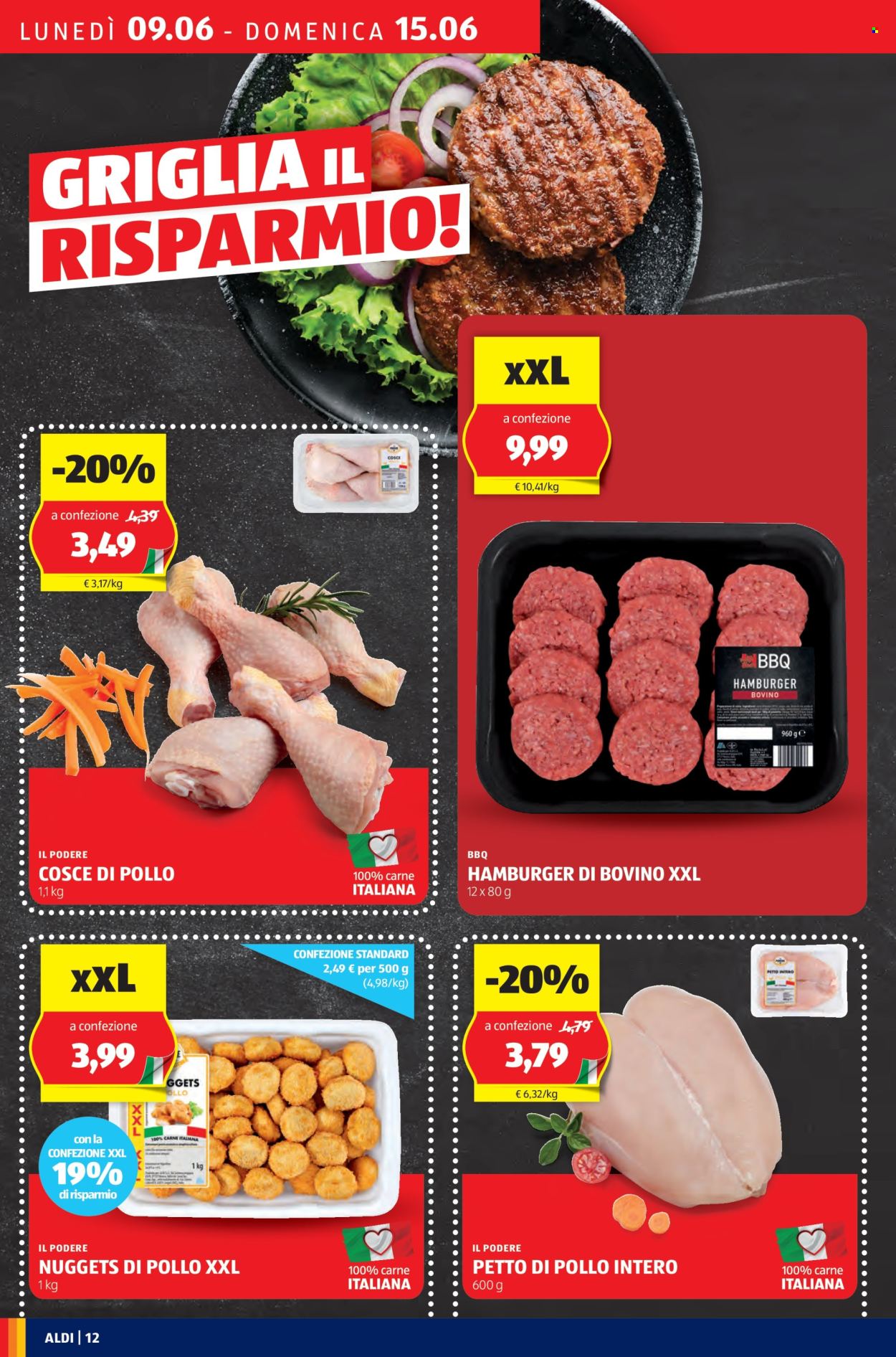 Volantino Aldi - 9/6/2025 - 15/6/2025. Pagina 12