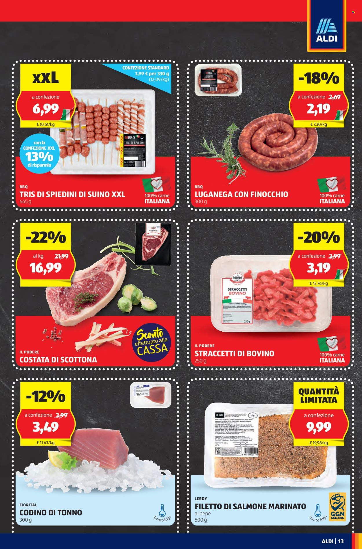 Volantino Aldi - 9/6/2025 - 15/6/2025. Pagina 13