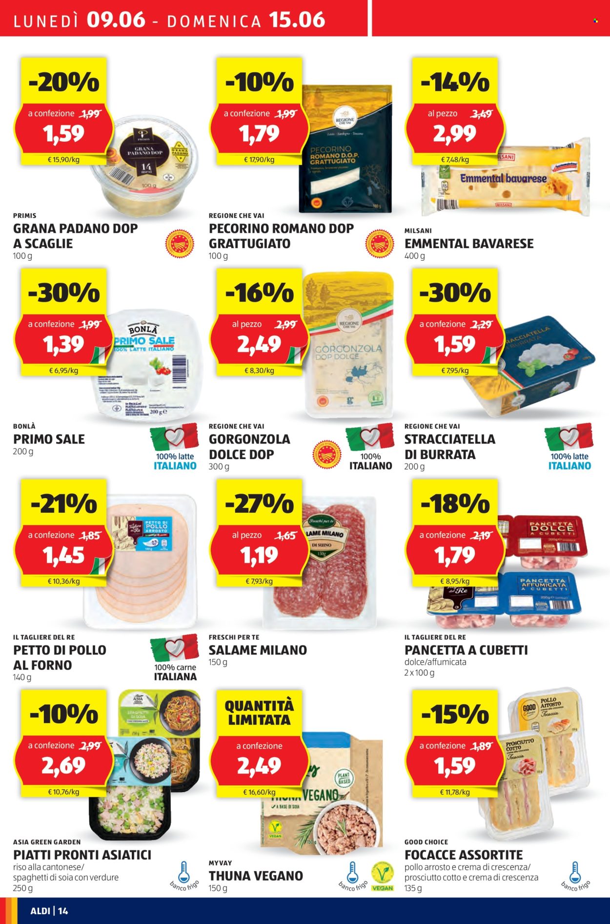 Volantino Aldi - 9/6/2025 - 15/6/2025. Pagina 14