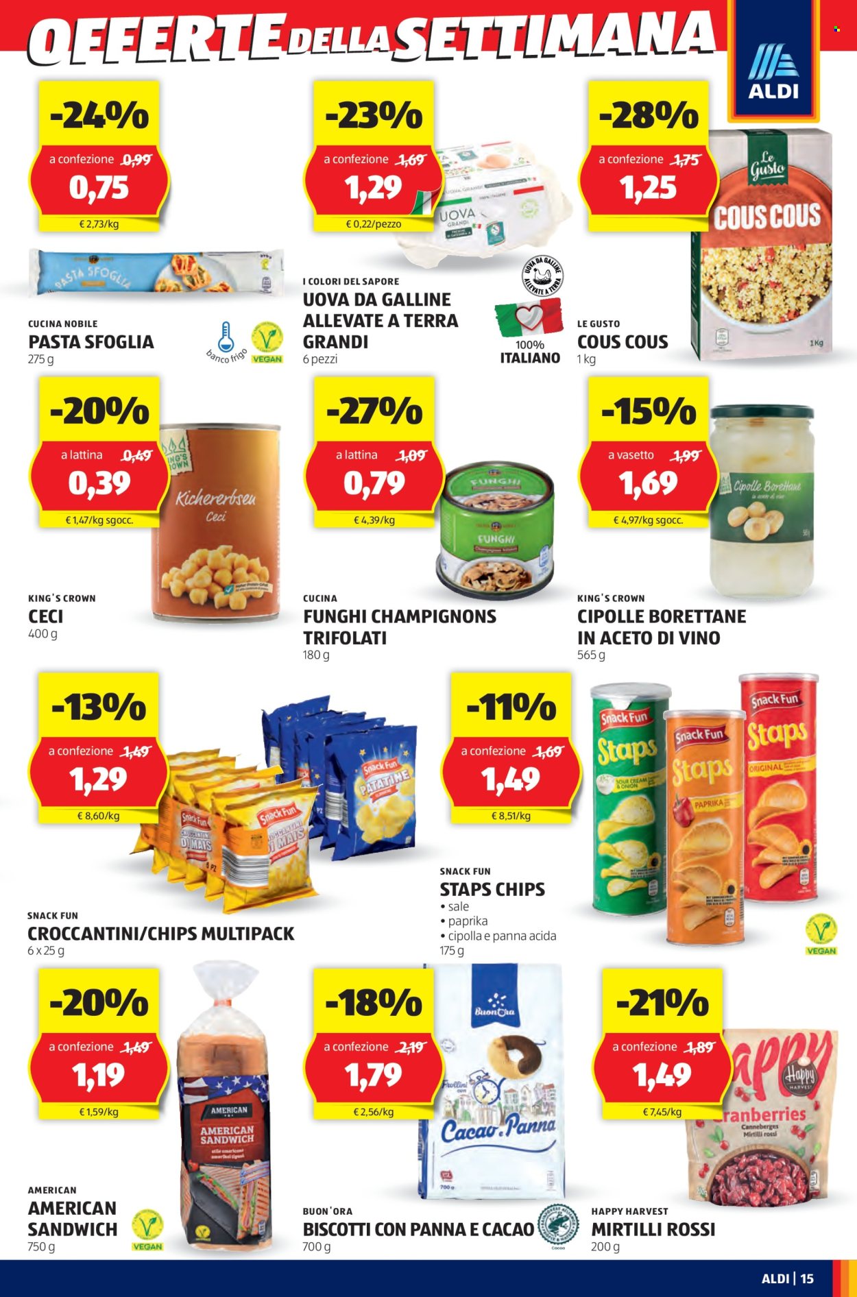 Volantino Aldi - 9/6/2025 - 15/6/2025. Pagina 15