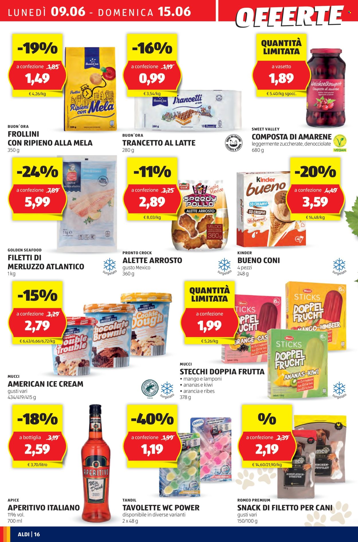 Volantino Aldi - 9/6/2025 - 15/6/2025. Pagina 16