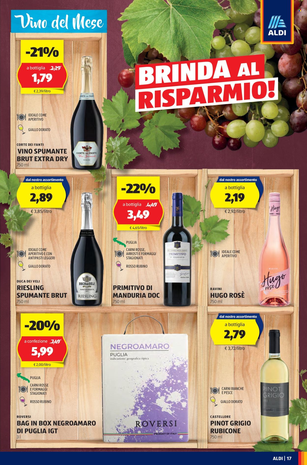Volantino Aldi - 9/6/2025 - 15/6/2025. Pagina 17