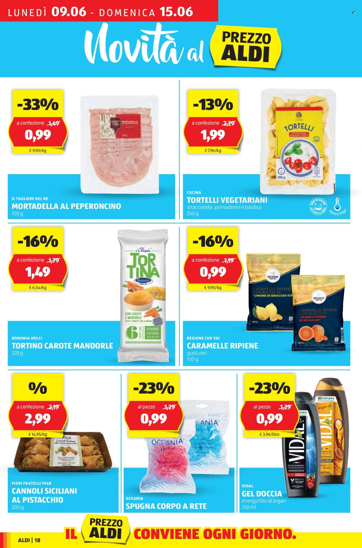 Volantino Aldi - 9/6/2025 - 15/6/2025. Pagina 18