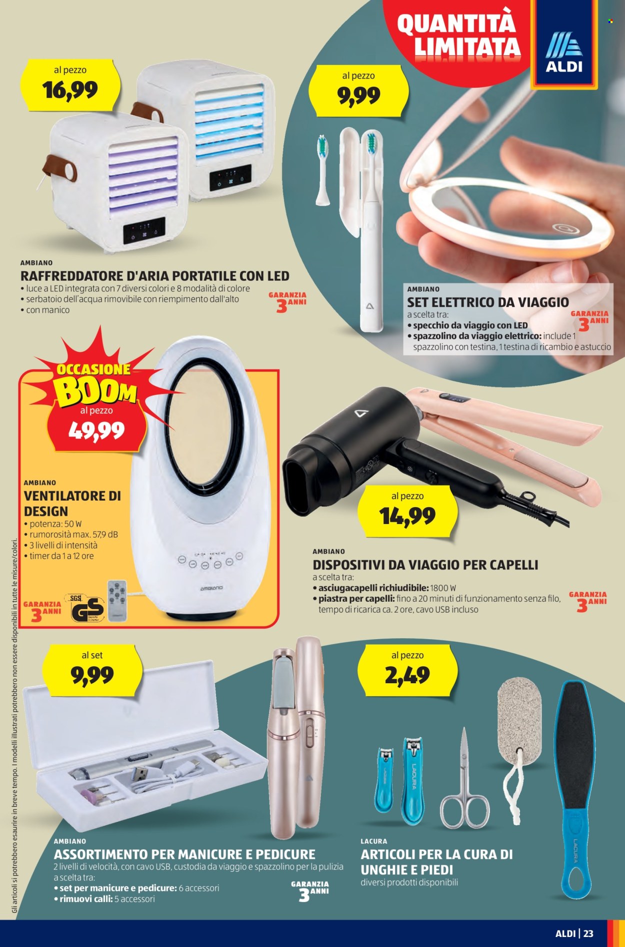 Volantino Aldi - 9/6/2025 - 15/6/2025. Pagina 23