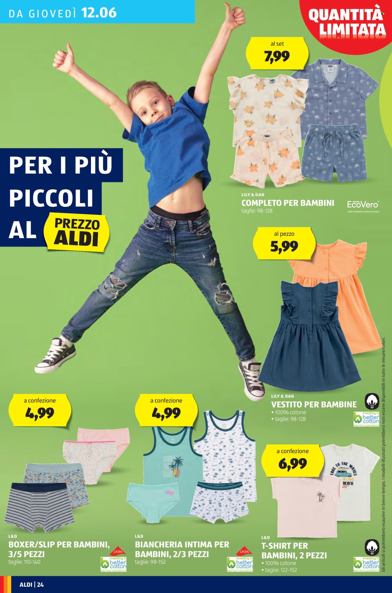 Volantino Aldi - 9/6/2025 - 15/6/2025. Pagina 24
