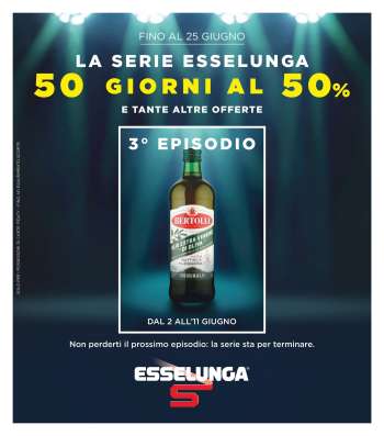 Volantino Esselunga - 2/6/2025 - 11/6/2025.