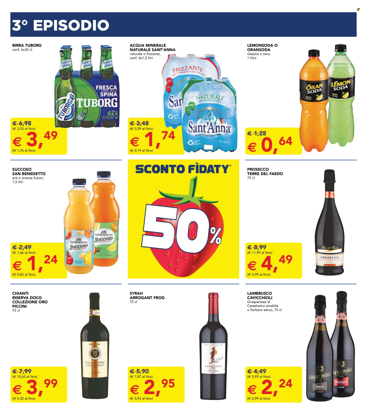 Volantino Esselunga - 2/6/2025 - 11/6/2025. Pagina 5