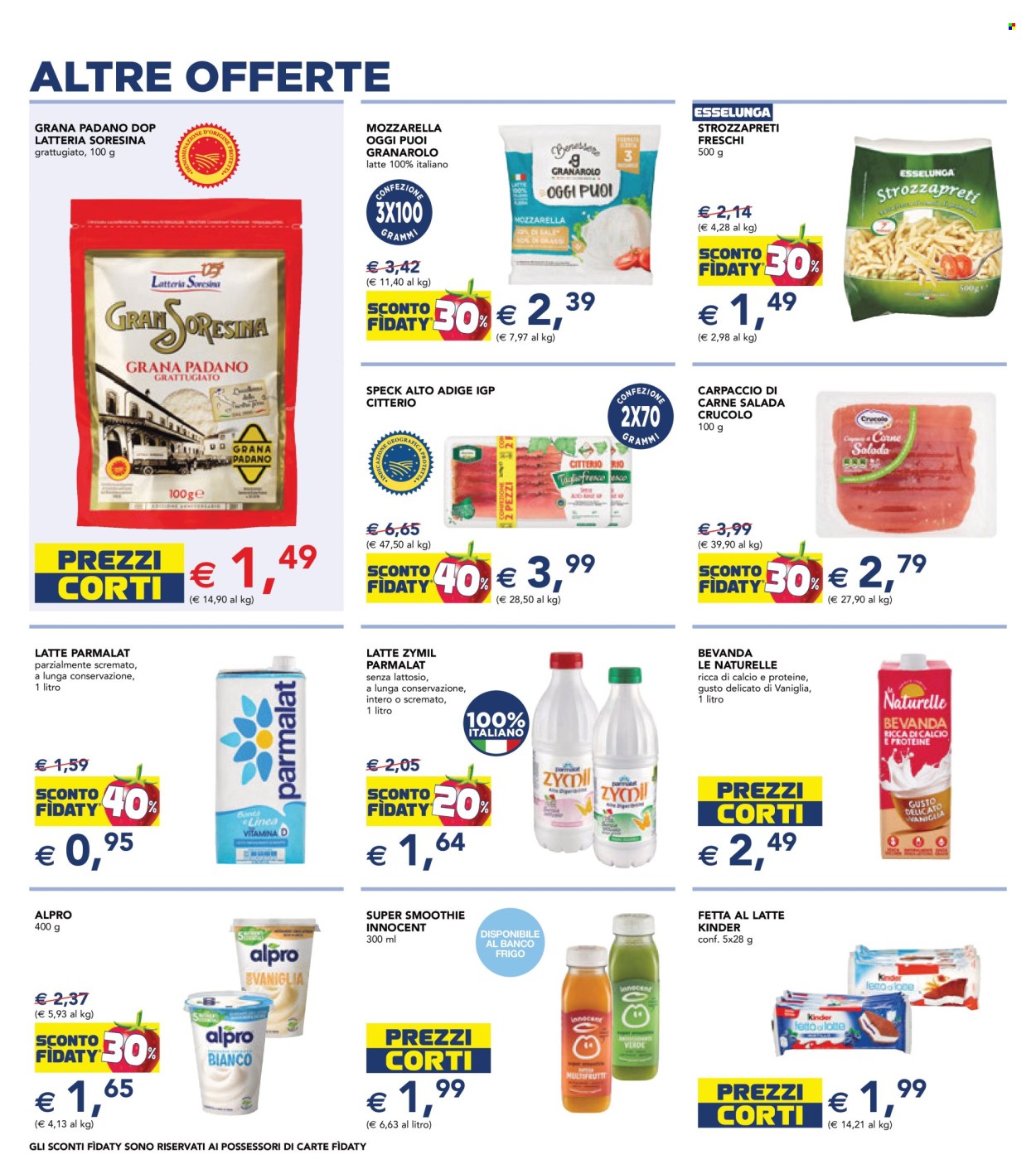Volantino Esselunga - 2/6/2025 - 11/6/2025. Pagina 10