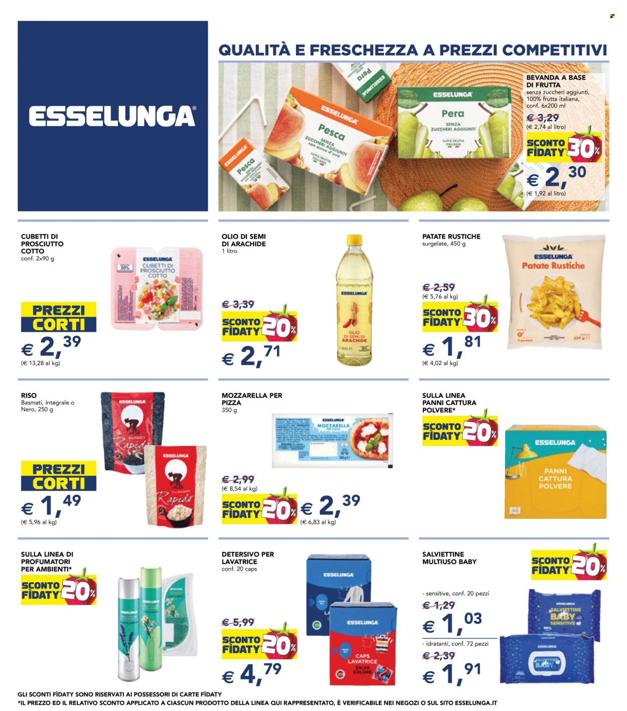Volantino Esselunga - 2/6/2025 - 11/6/2025. Pagina 20
