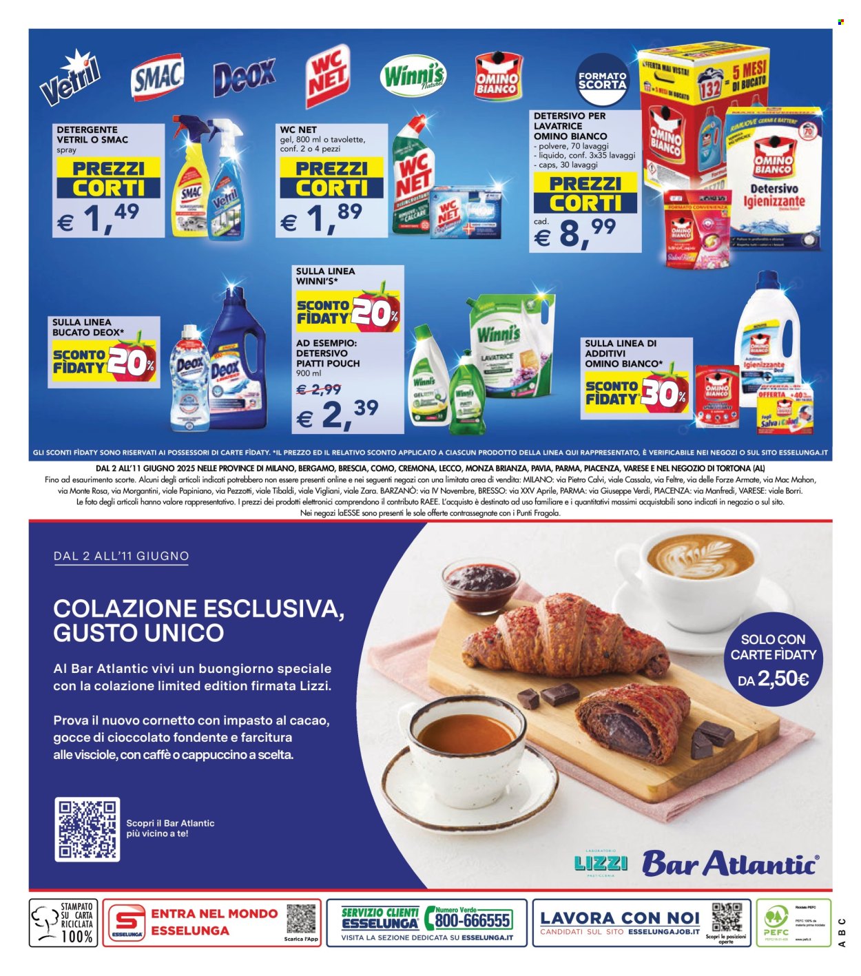 Volantino Esselunga - 2/6/2025 - 11/6/2025. Pagina 27
